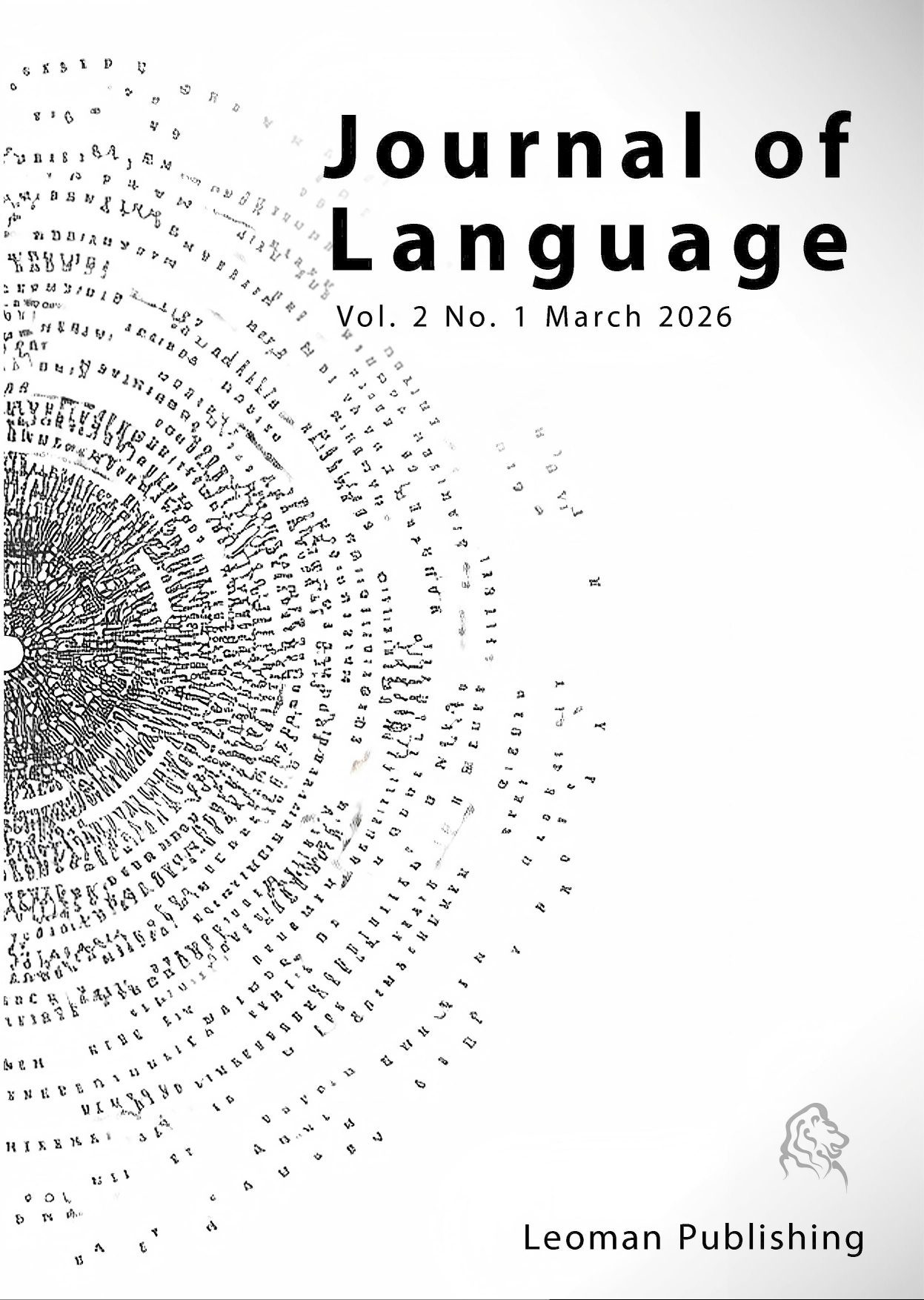 					View Vol. 2 No. 1 (2026)
				
